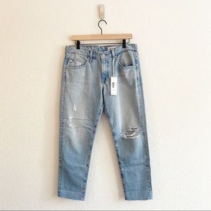 NWT AG The Ex-Boyfriend Slim Fit Destroyed Jean 29